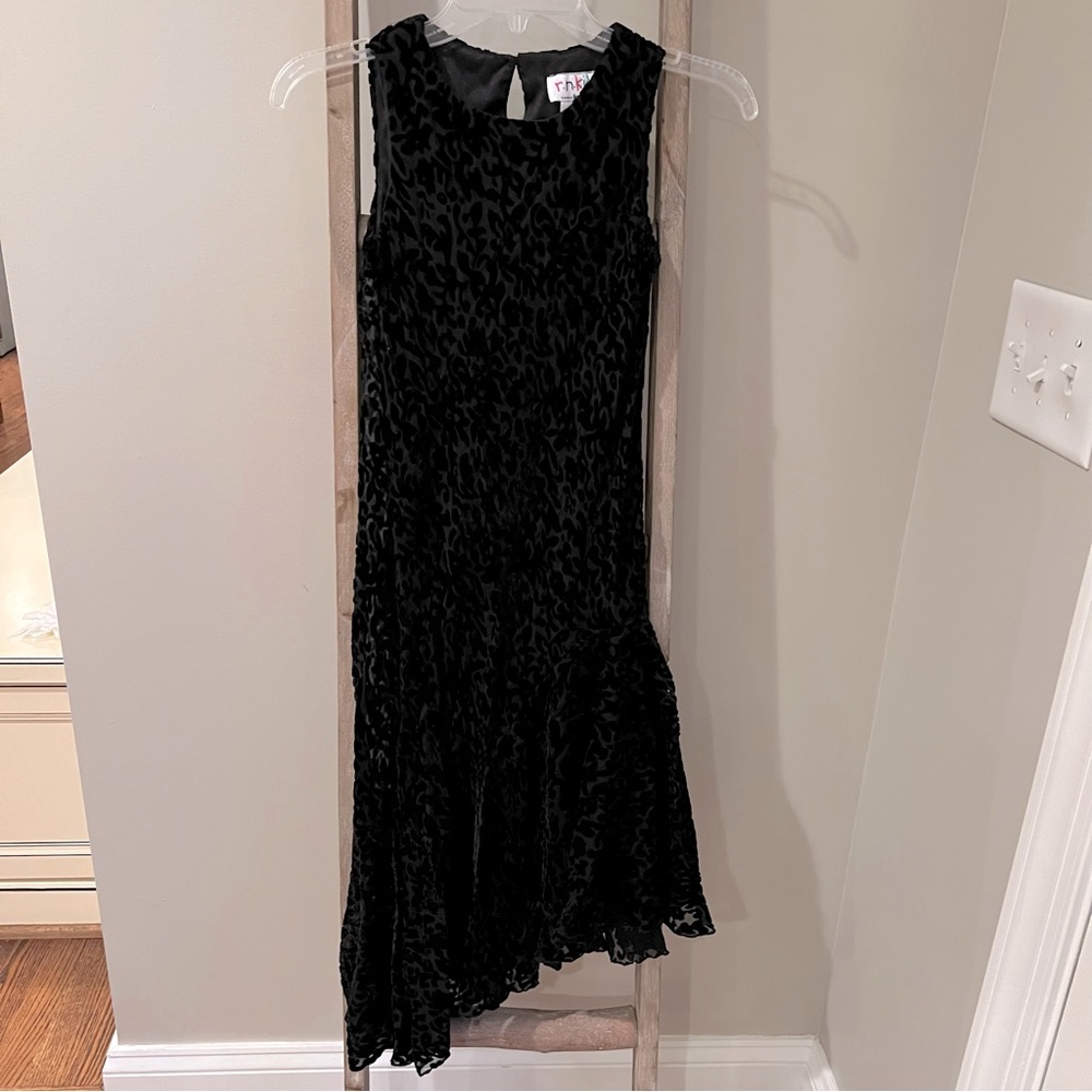 R.N. Kidz a division of Ronni Nicole - girls velveteen dress